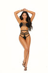Elegant Moments Opaque Bralette Top And Matching Thong Panty