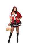 StoryBook Red  Costume